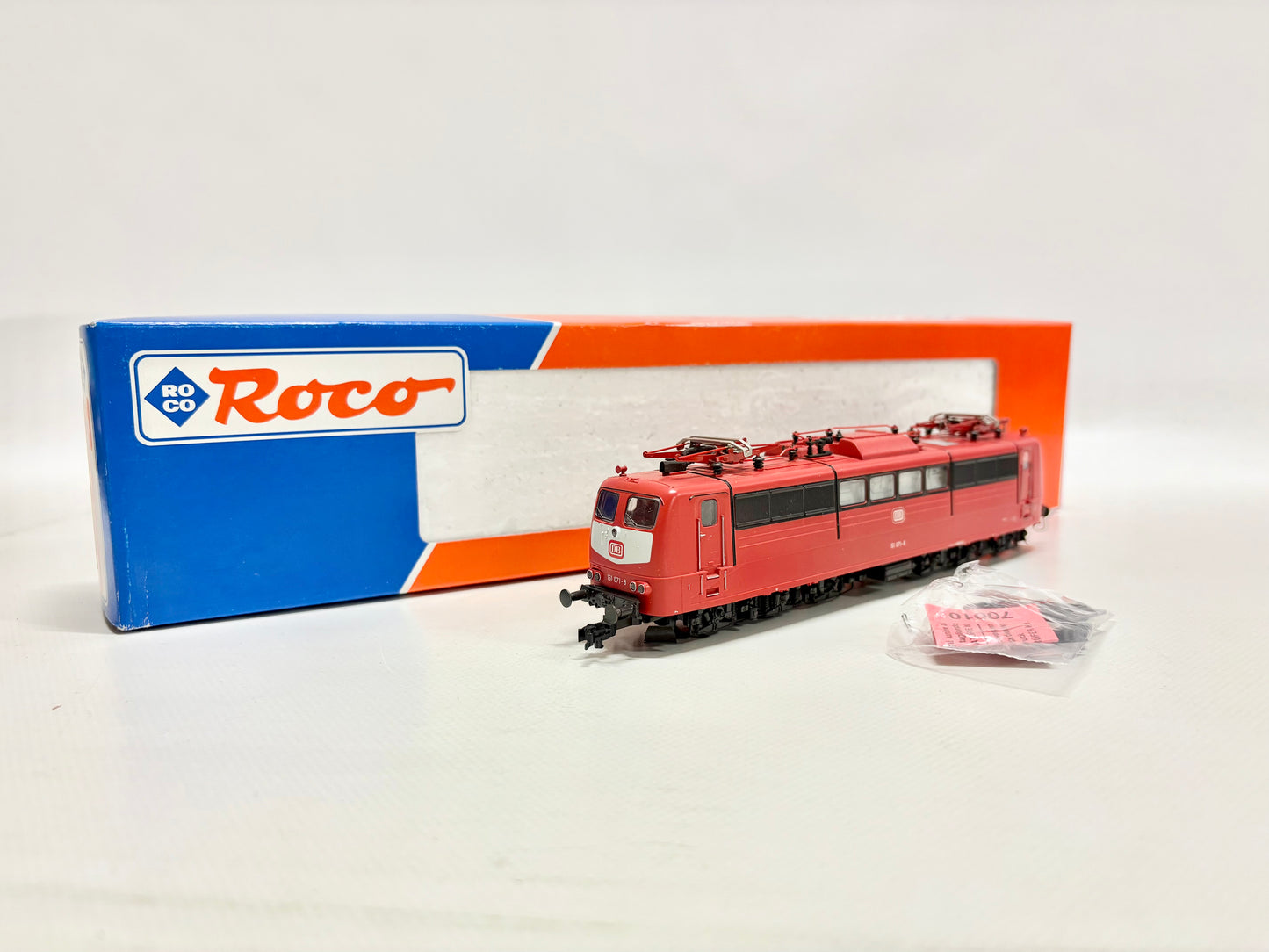 Roco 43382 E-Lok Br 140 807-9 DB DC H0