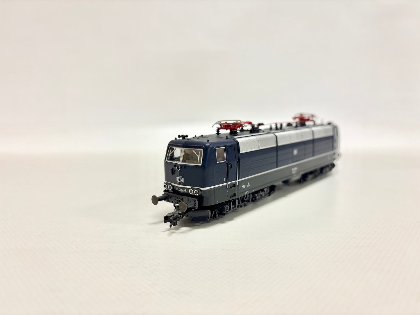 Roco 43690 E-Lok Br 181 209-8 Zweisystemlok DB DC H0