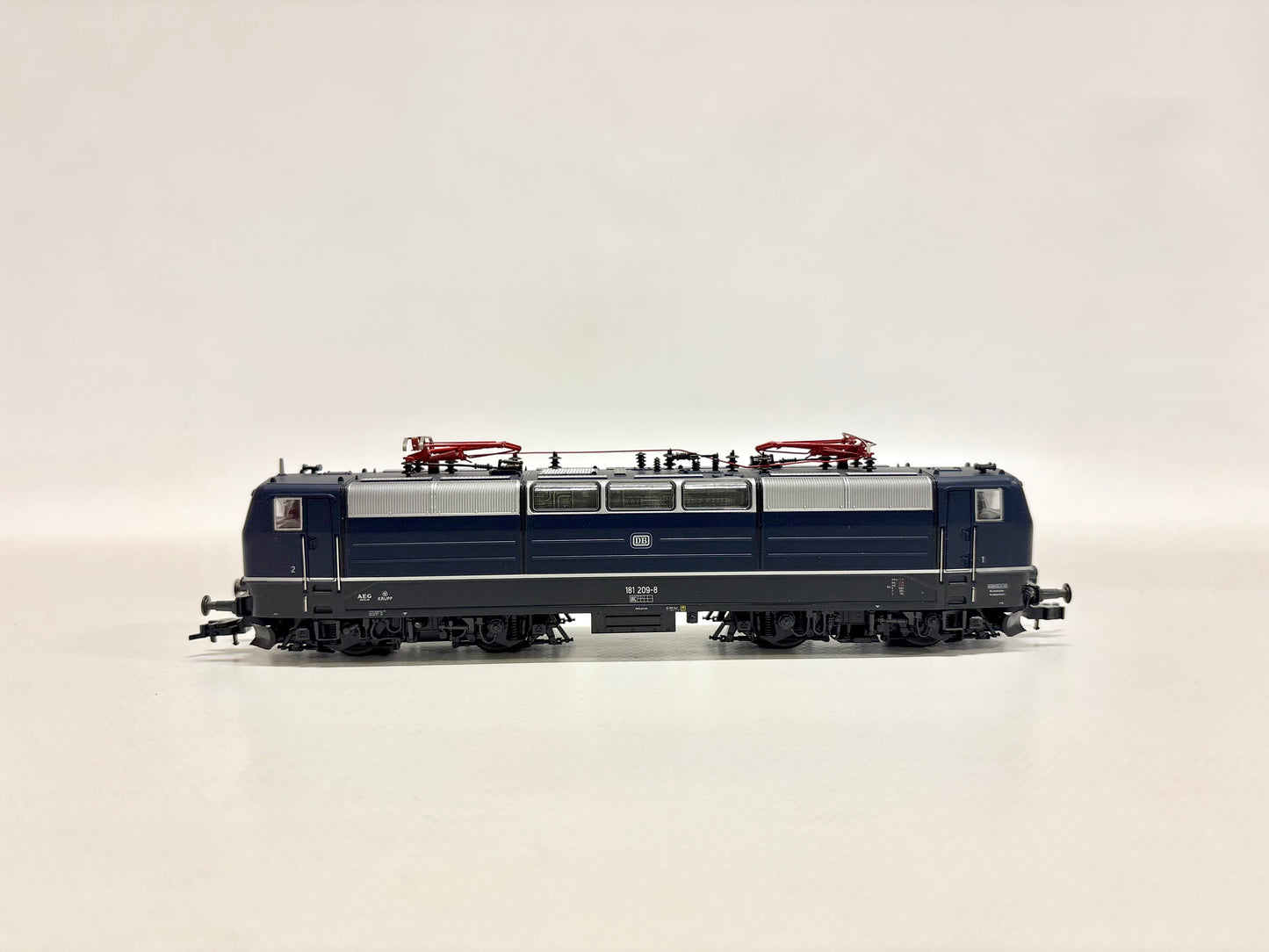 Roco 43690 E-Lok Br 181 209-8 Zweisystemlok DB DC H0