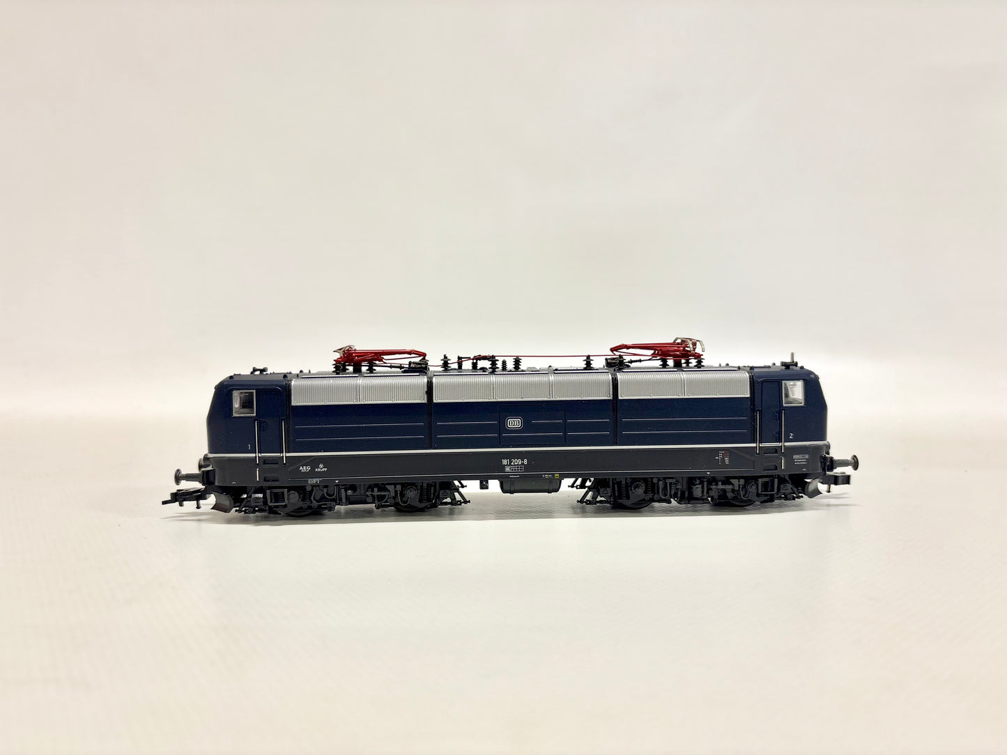 Roco 43690 E-Lok Br 181 209-8 Zweisystemlok DB DC H0