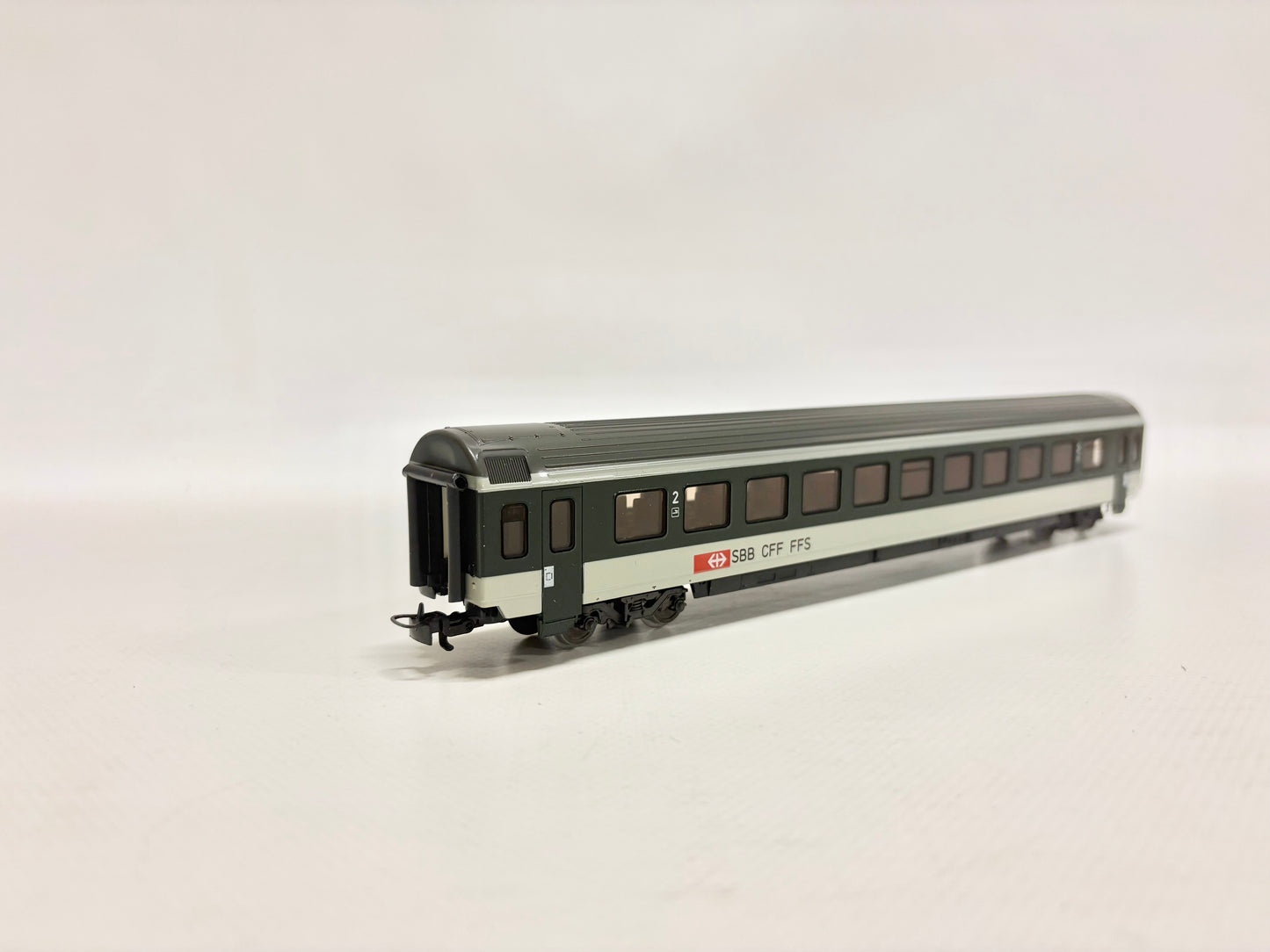 Märklin 4124 Personenwagen Schnellzugwagen SBB AC H0