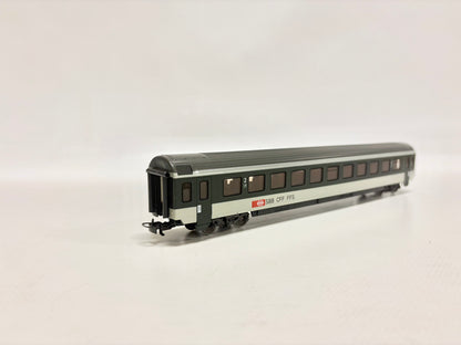 Märklin 4124 Personenwagen Schnellzugwagen SBB AC H0