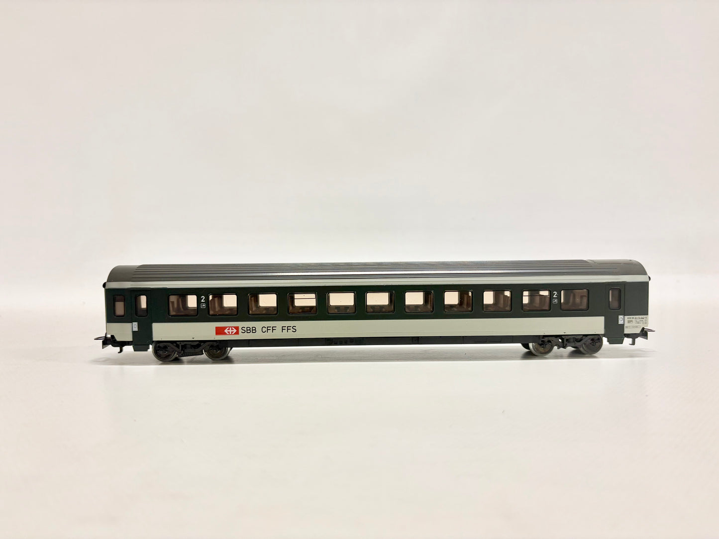 Märklin 4124 Personenwagen Schnellzugwagen SBB AC H0