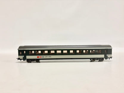Märklin 4124 Personenwagen Schnellzugwagen SBB AC H0