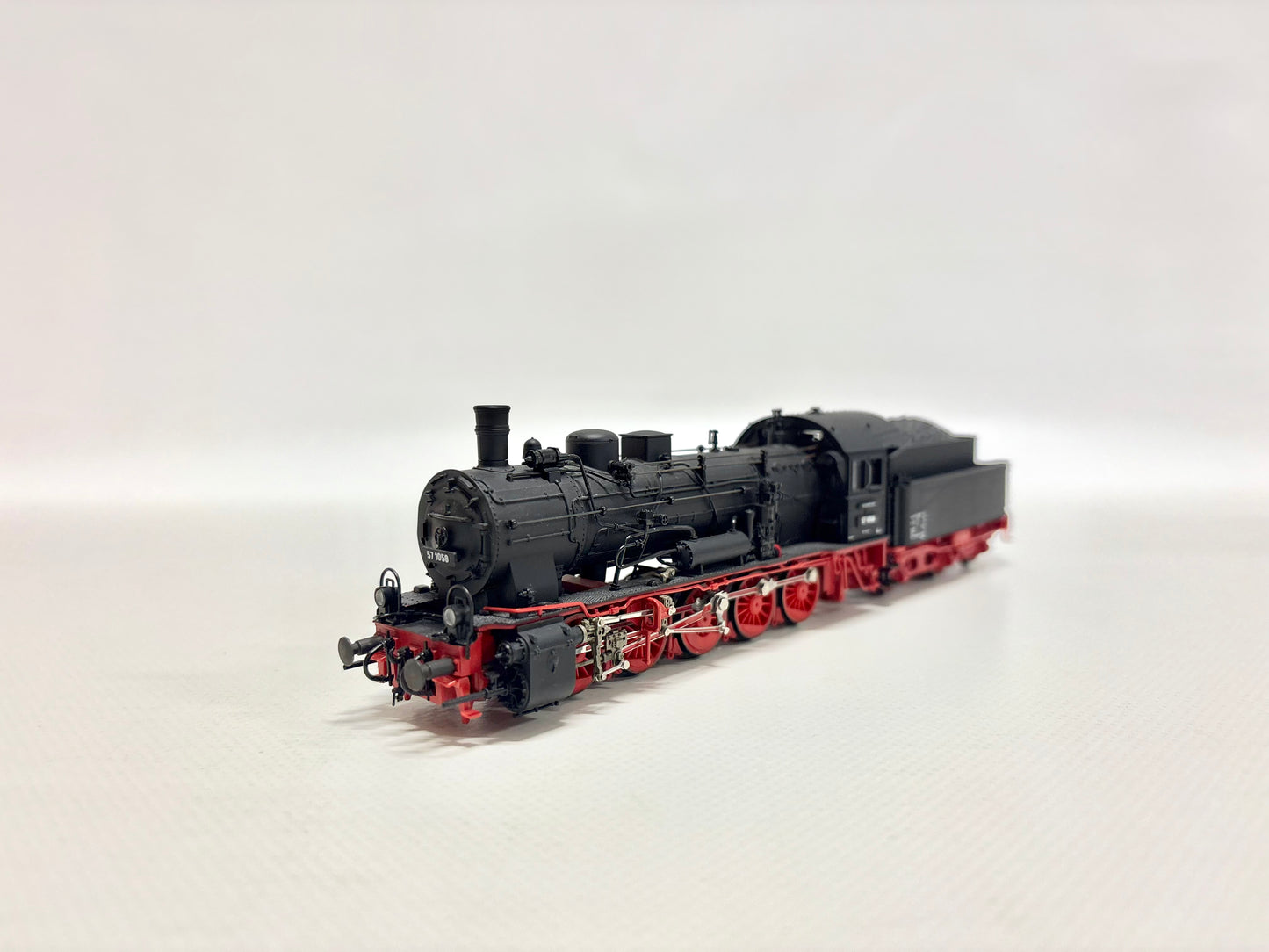 Roco 43420 Dampflok Br 57 1058 DR DC H0