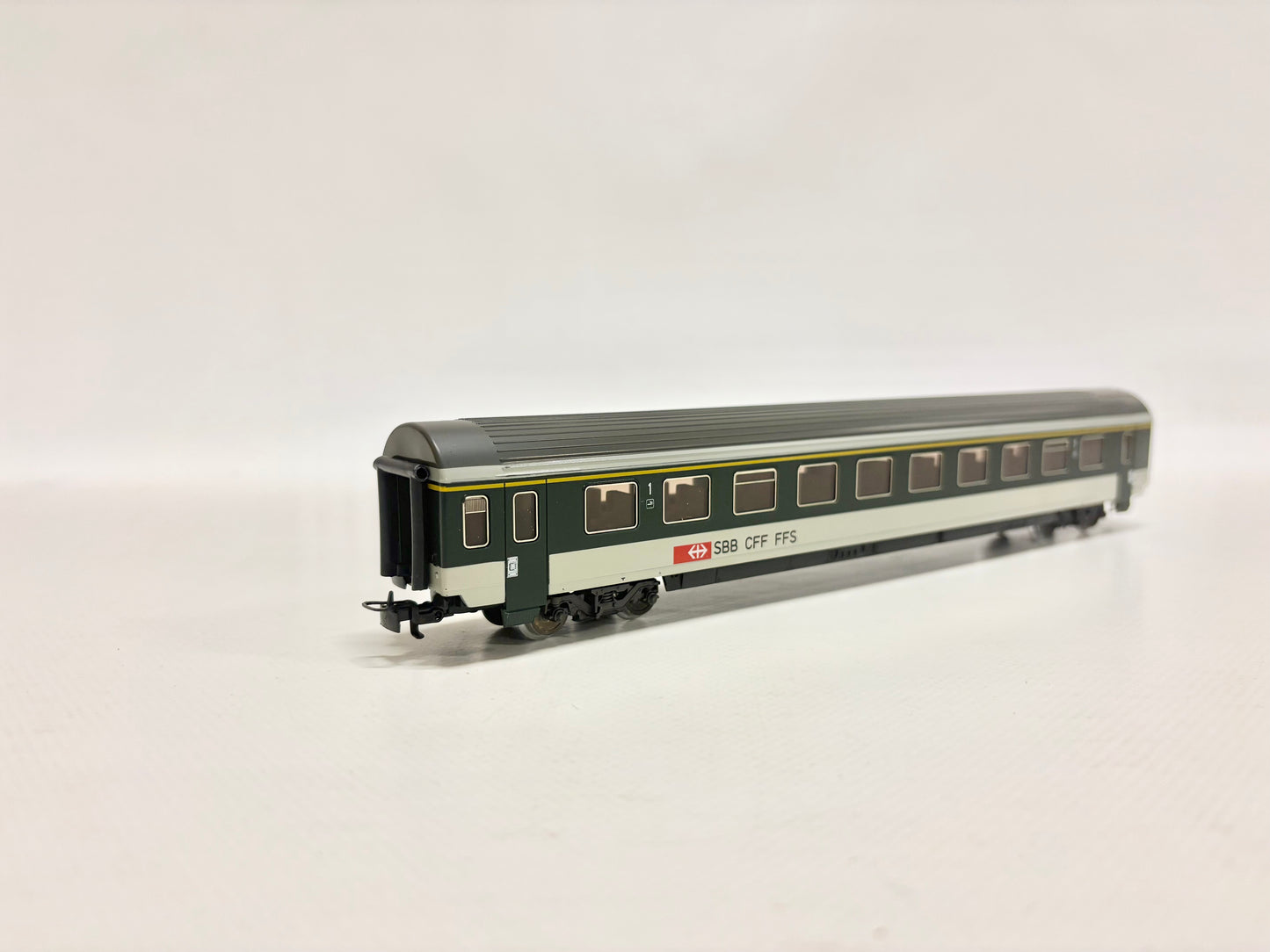 Märklin 4123 Personenwagen Schnellzugwagen SBB AC H0