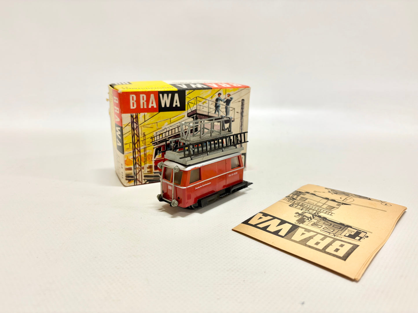 Brawa 453 Turmtriebwagen R2 DB DC H0