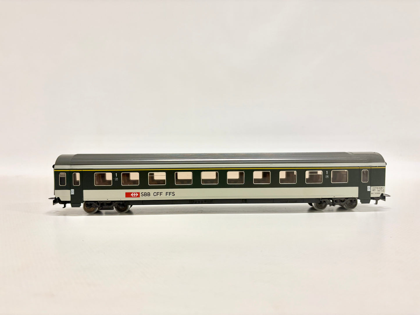 Märklin 4123 Personenwagen Schnellzugwagen SBB AC H0