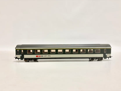 Märklin 4123 Personenwagen Schnellzugwagen SBB AC H0
