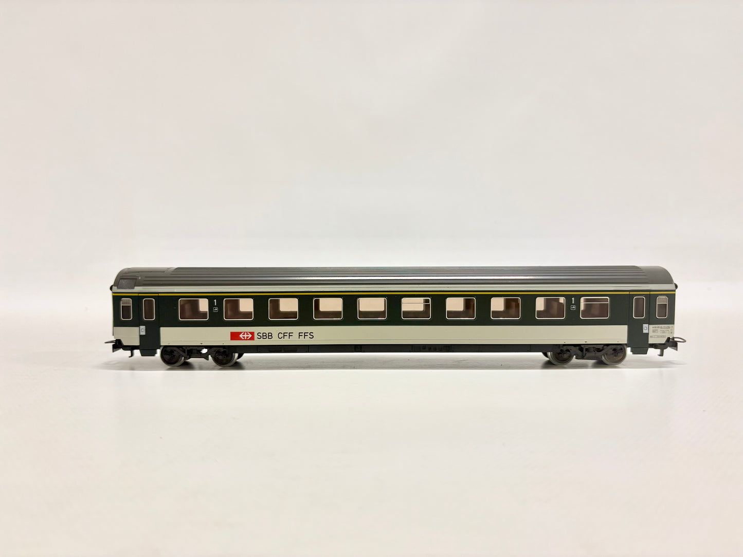 Märklin 4123 Personenwagen Schnellzugwagen SBB AC H0