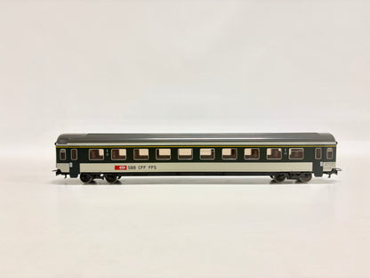 Märklin 4123 Personenwagen Schnellzugwagen SBB AC H0