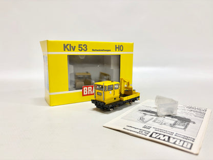 Brawa 0500 Rottenkraftwagen Klv53 DB DC H0