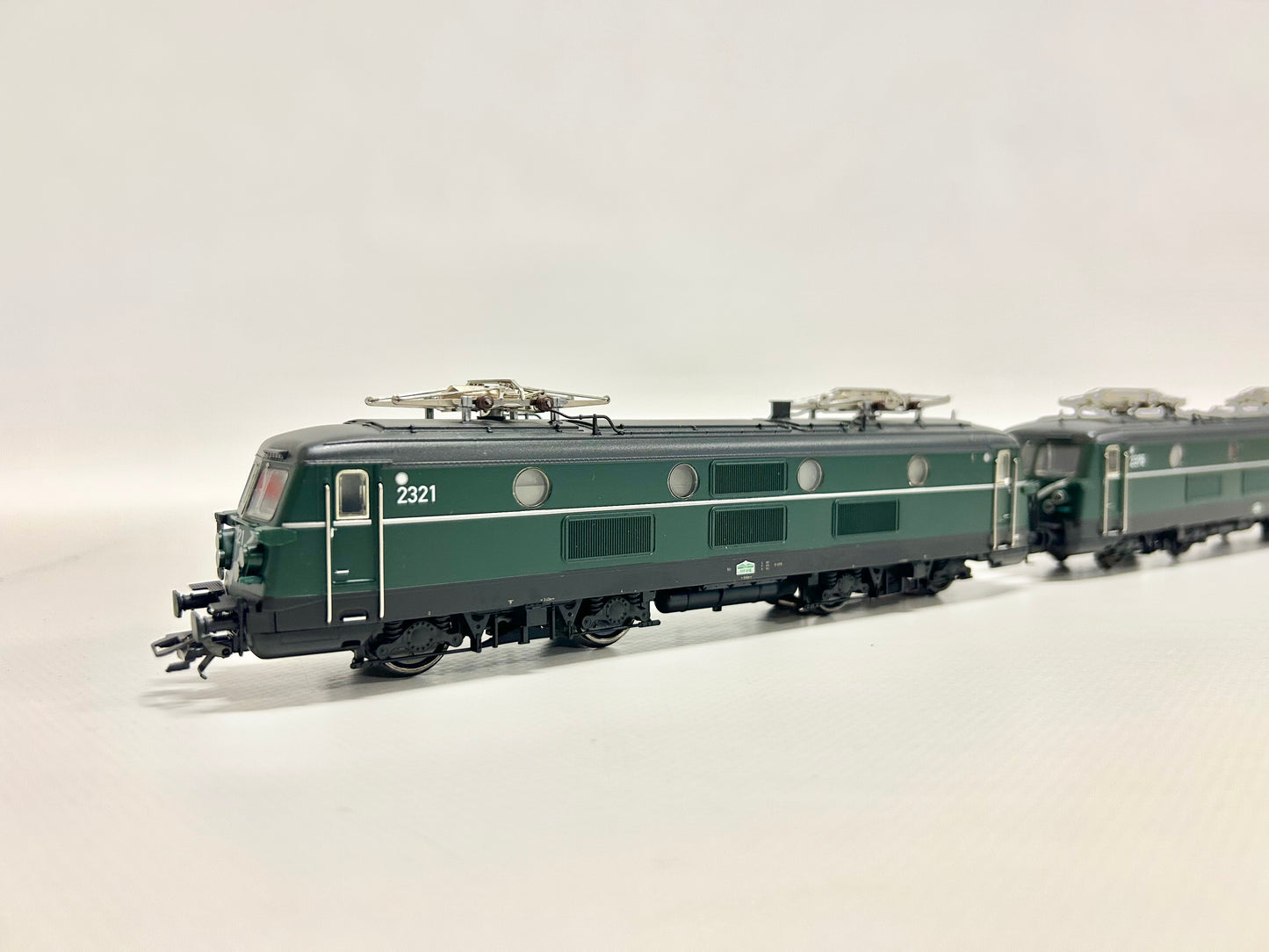Märklin 37233 Digital + Sound E-Lok Serie 23 SNCB H0
