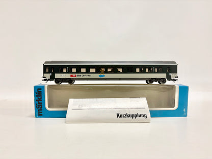 Märklin 4236 Personenwagen Familienwagen SBB AC H0