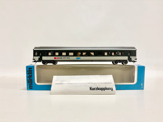 Märklin 4236 Personenwagen Familienwagen SBB AC H0