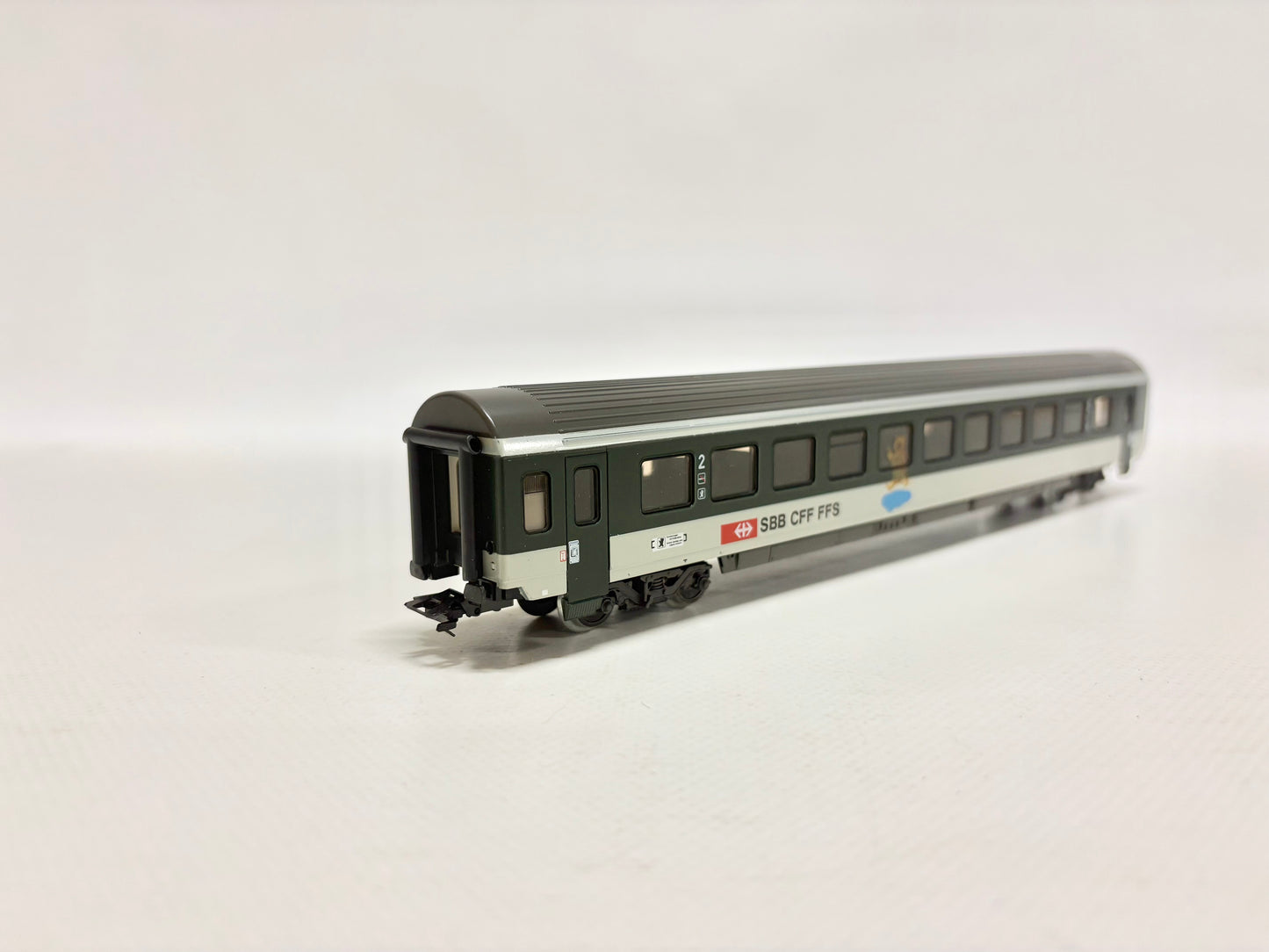 Märklin 4236 Personenwagen Familienwagen SBB AC H0