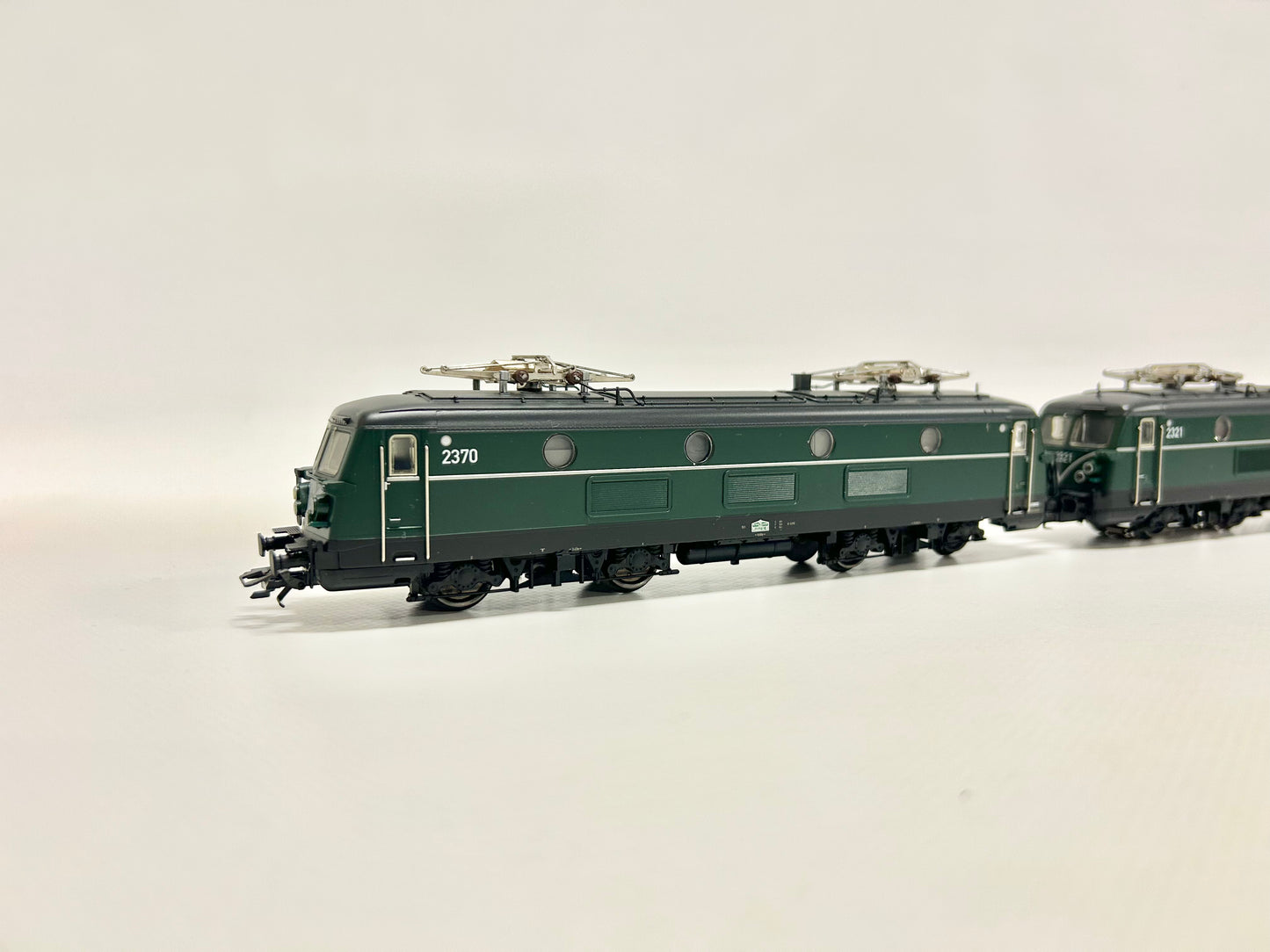Märklin 37233 Digital + Sound E-Lok Serie 23 SNCB H0