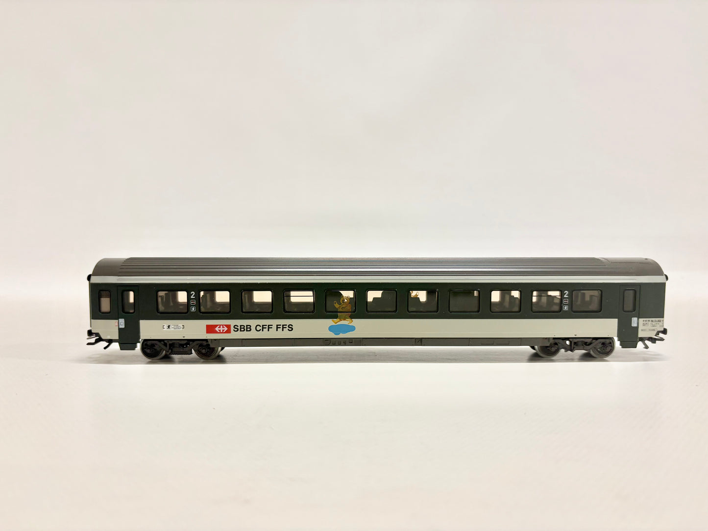 Märklin 4236 Personenwagen Familienwagen SBB AC H0