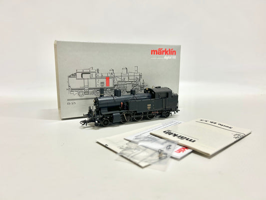 Märklin 37131 Digital Dampflok Eb 3/5 "Habersack" SBB H0