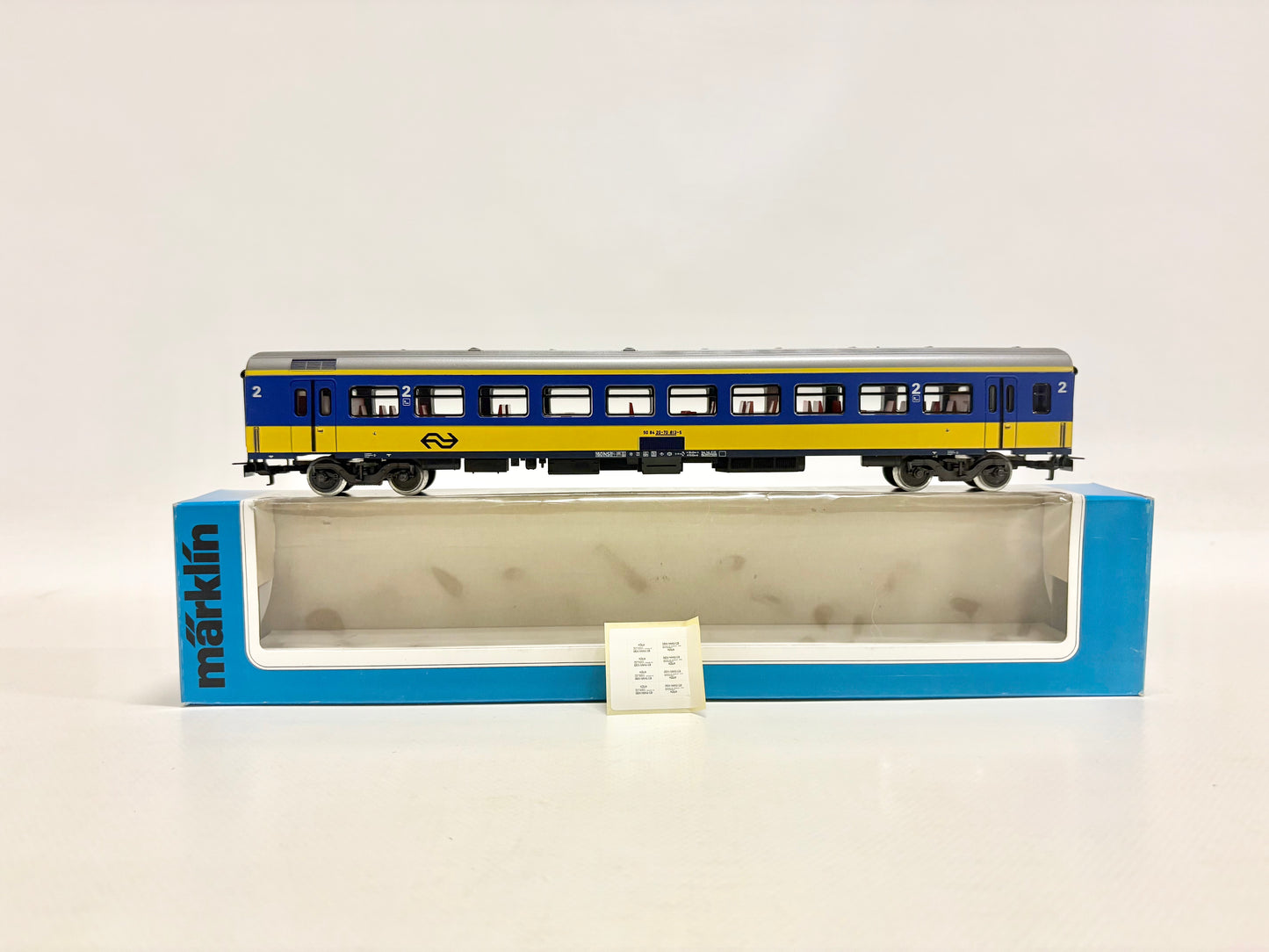 Märklin 4165 Personenwagen Schnellzugwagen NS AC H0