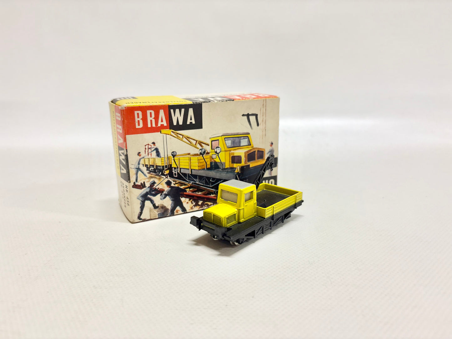 Brawa 0456 Rottenkraftwagen DB DC H0