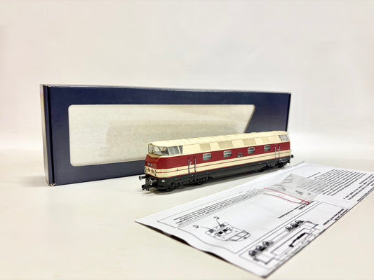 Gützold 42100 DSS Diesellok V180 131 DR DC H0