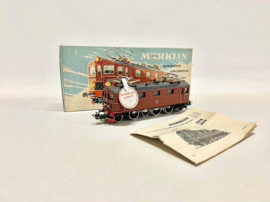 Märklin 3030 (GS 800) Swedish electric locomotive Da 884 H0 