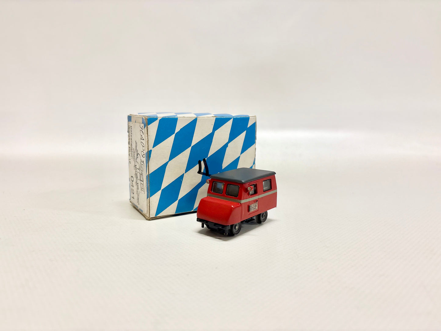 Hapo 0421 Bahnmeisterdraisine KLv12 DC H0