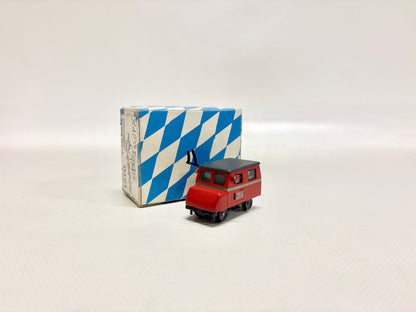 Hapo 0421 Bahnmeisterdraisine KLv12 DC H0