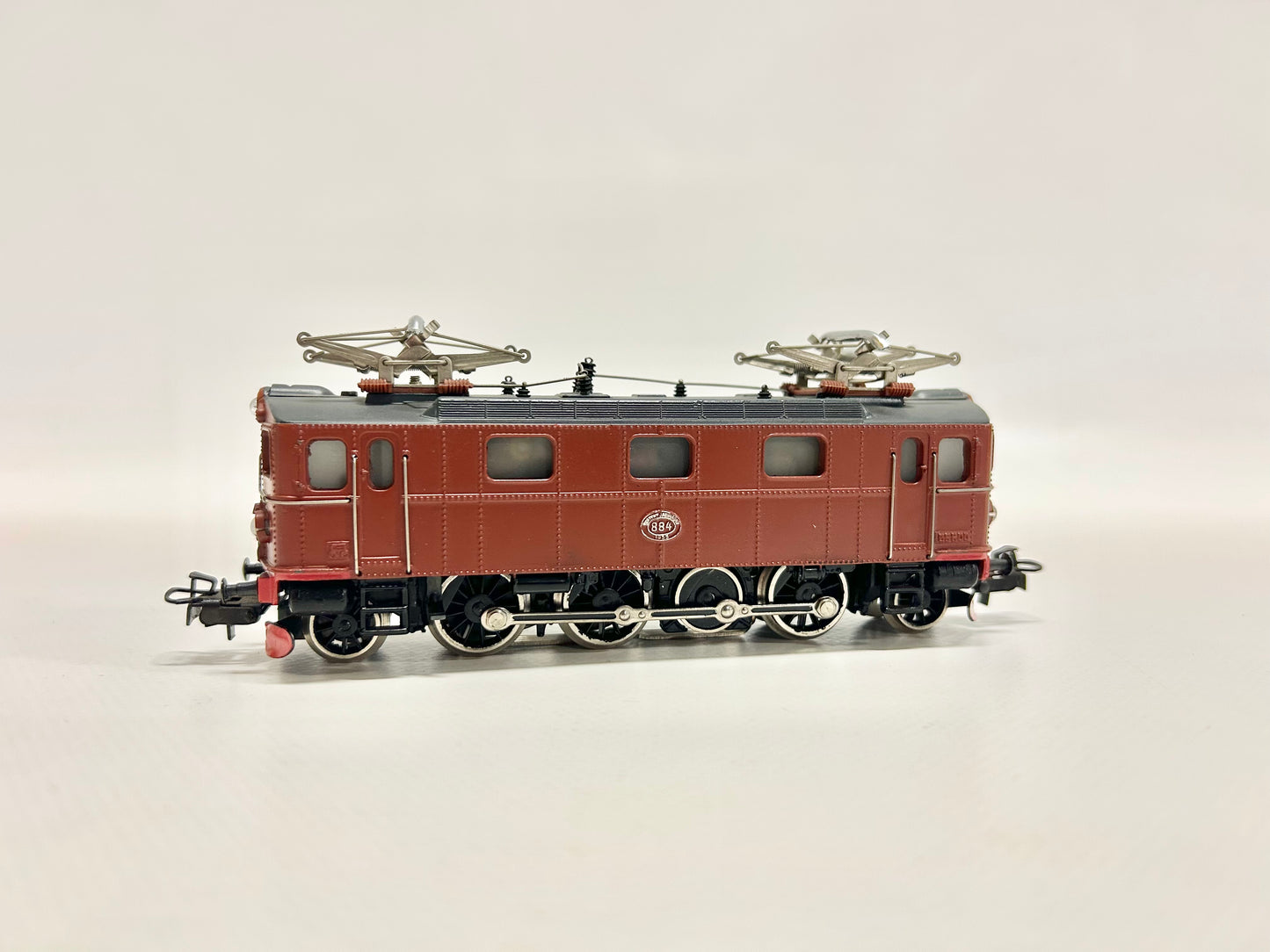 Märklin 3030 (GS 800) Swedish electric locomotive Da 884 H0 