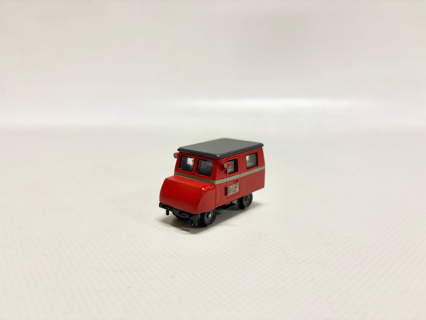 Hapo 0421 Bahnmeisterdraisine KLv12 DC H0