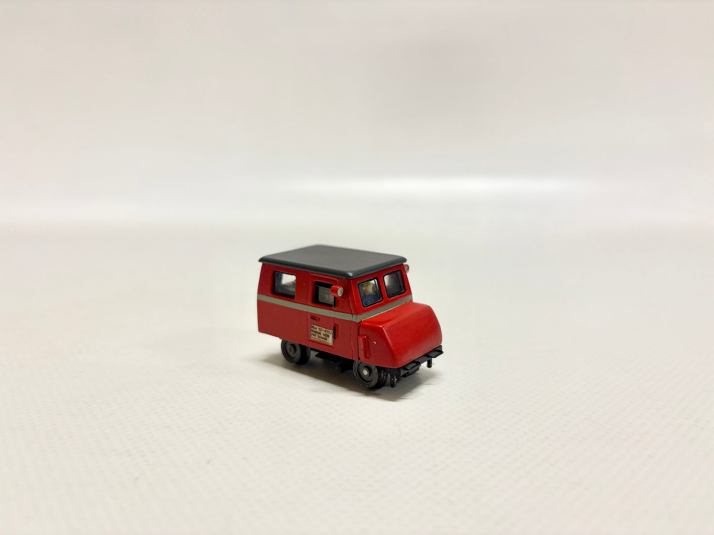Hapo 0421 Bahnmeisterdraisine KLv12 DC H0