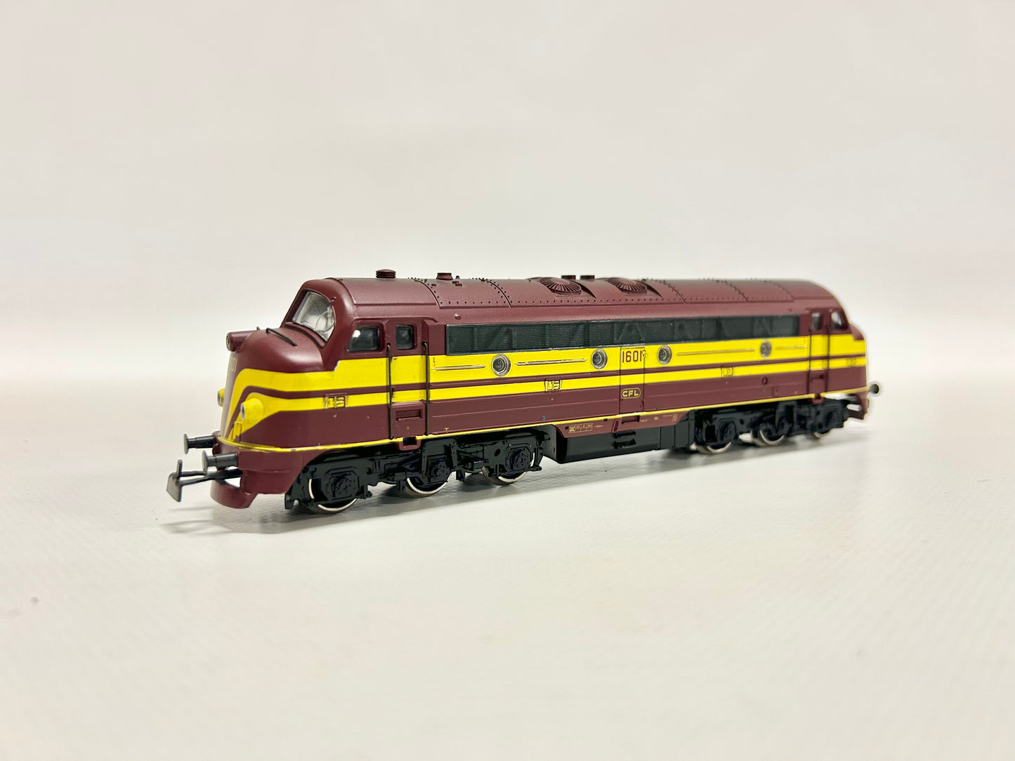 Märklin 3134 NOHAB Diesellok CFL 1601 H0