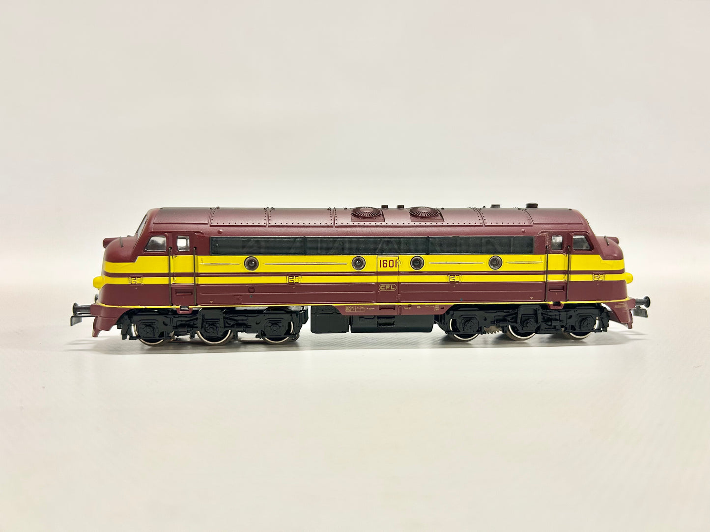 Märklin 3134 NOHAB Diesellok CFL 1601 H0