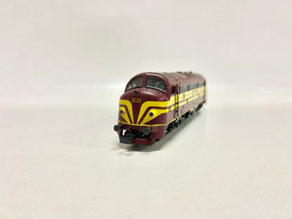 Märklin 3134 NOHAB Diesellok CFL 1601 H0