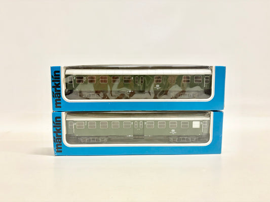Märklin 4132 4133 Wagen-Set Personenwagen Umbauwagen DB AC H0