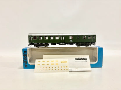 Märklin 4132 4133 Wagen-Set Personenwagen Umbauwagen DB AC H0