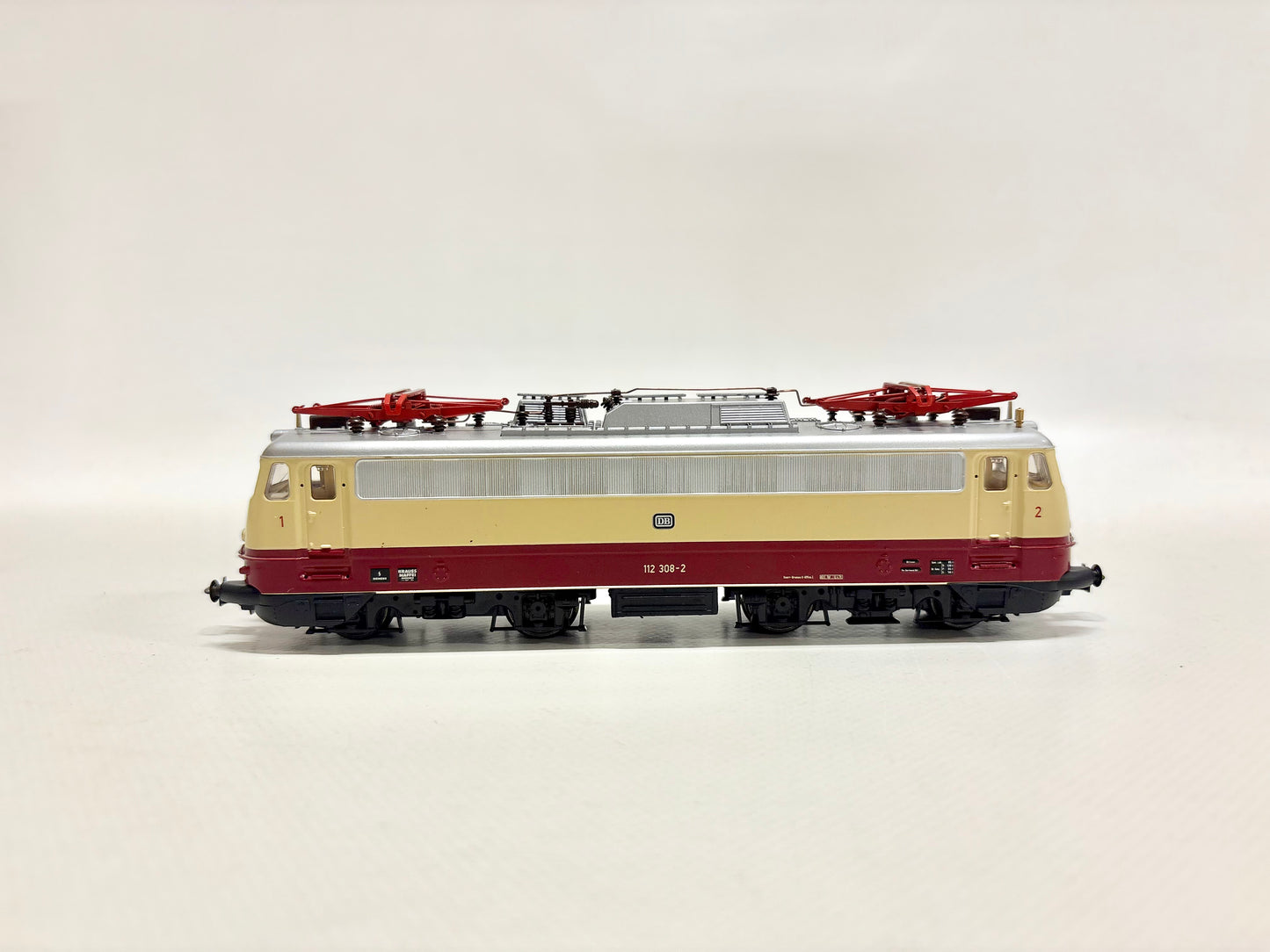 Liliput 110132 E-Lok Br 112 308-2 DB DC H0