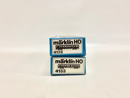 Märklin 4132 4133 Wagen-Set Personenwagen Umbauwagen DB AC H0