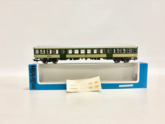 Märklin 4127 Personenwagen Nahverkehrswagen CFL AC H0