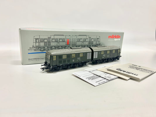 Märklin 37282 Digital + Sound V 188 Diesellok DB H0