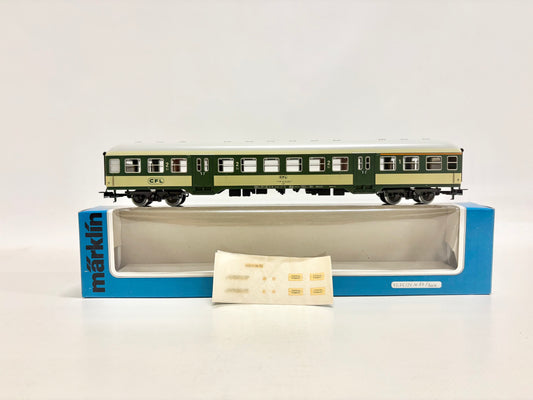 Märklin 4126 Personenwagen Nahverkehrswagen CFL AC H0