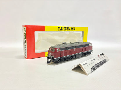 Fleischmann 4238 Diesellok Br 218 230-1 DB DC H0