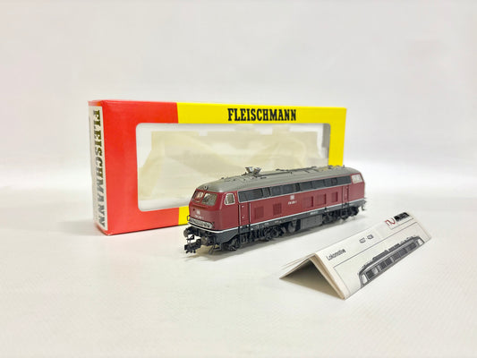 Fleischmann 4238 Diesellok Br 218 230-1 DB DC H0