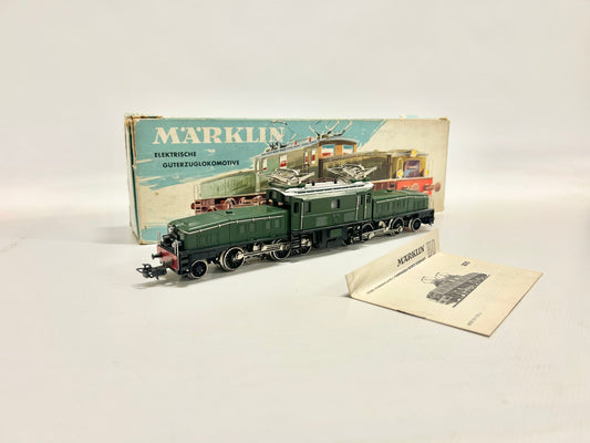 Märklin 3015 SBB Electric Locomotive Crocodile H0