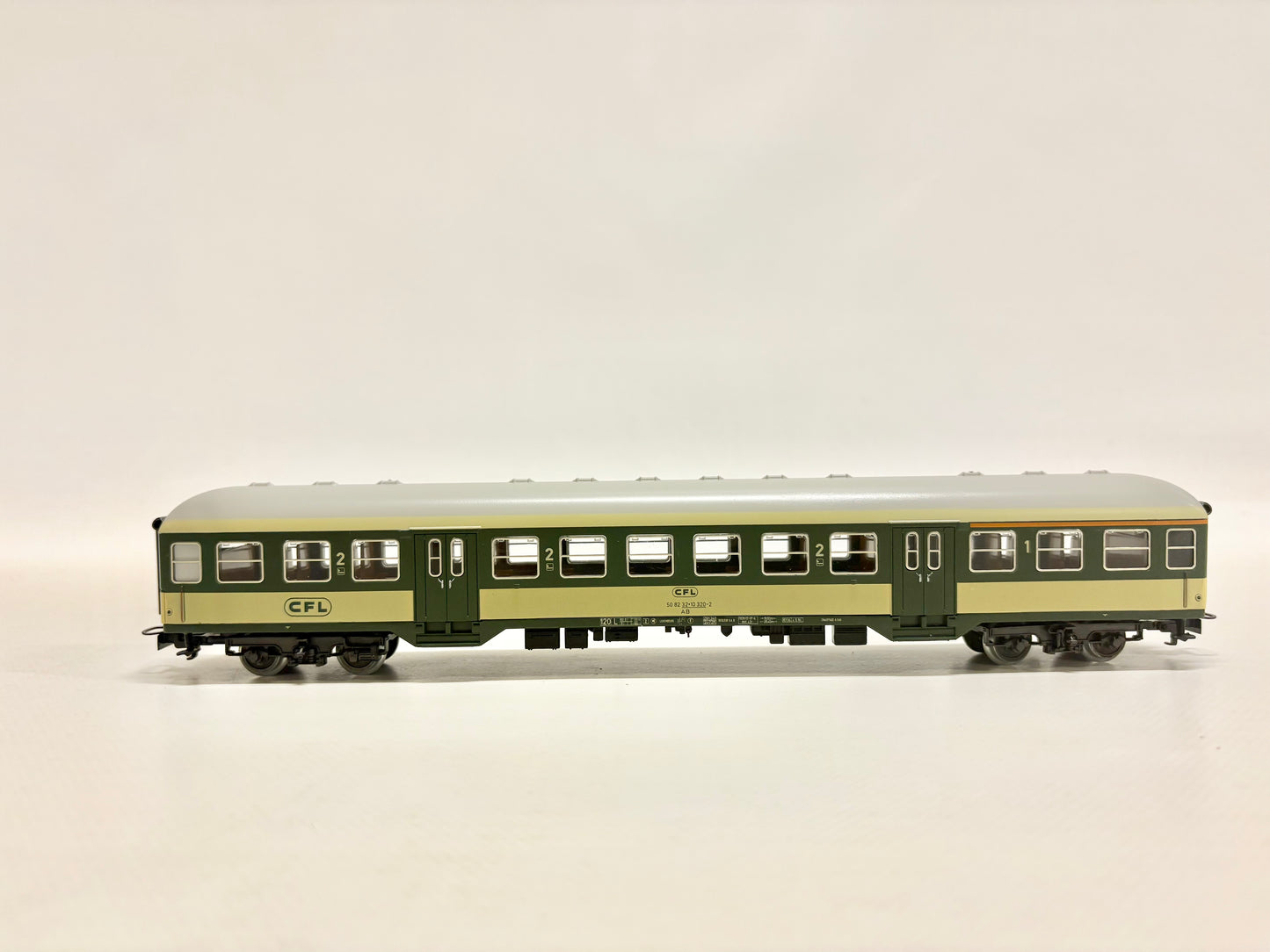 Märklin 4126 Personenwagen Nahverkehrswagen CFL AC H0