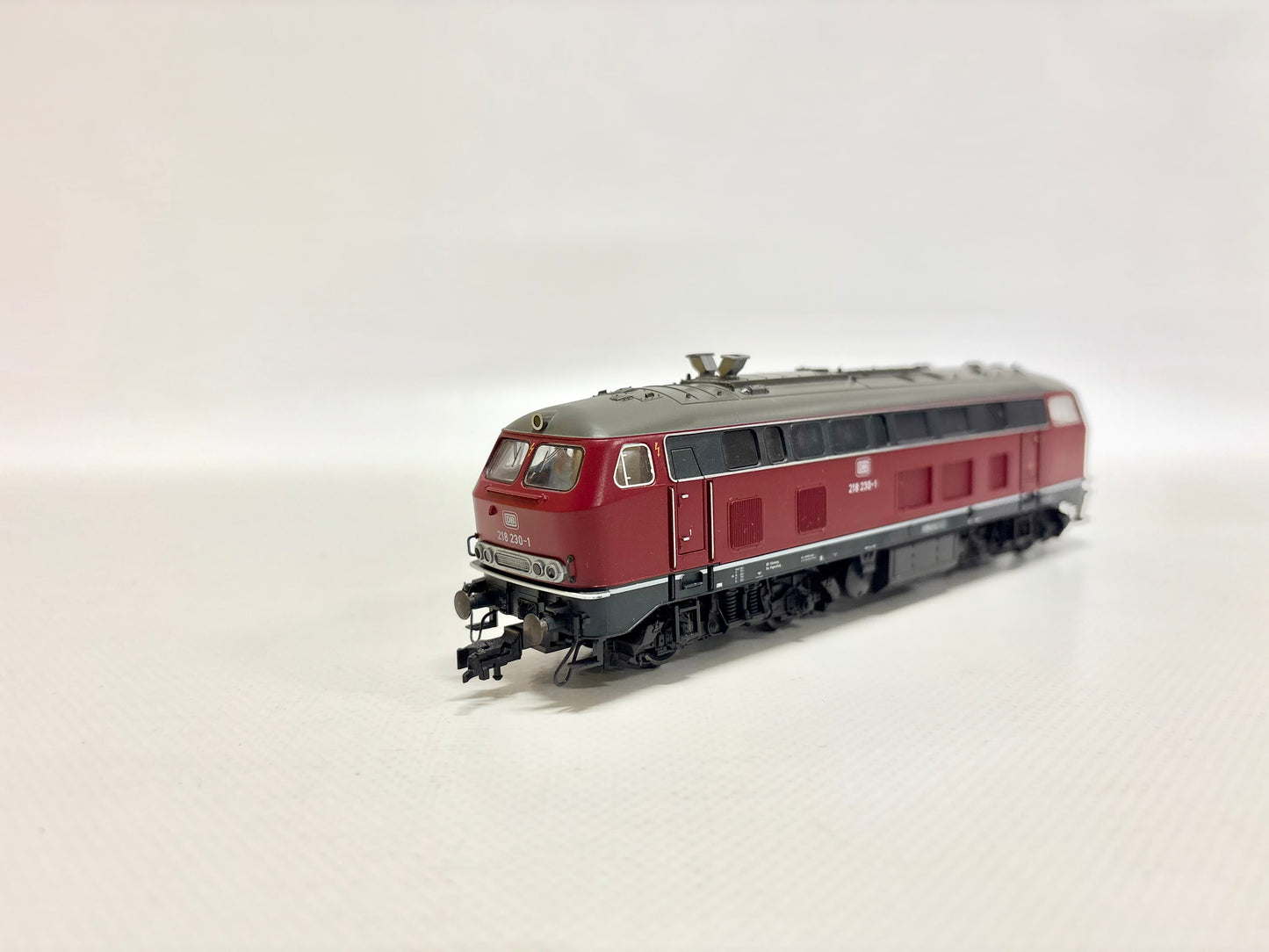Fleischmann 4238 Diesellok Br 218 230-1 DB DC H0