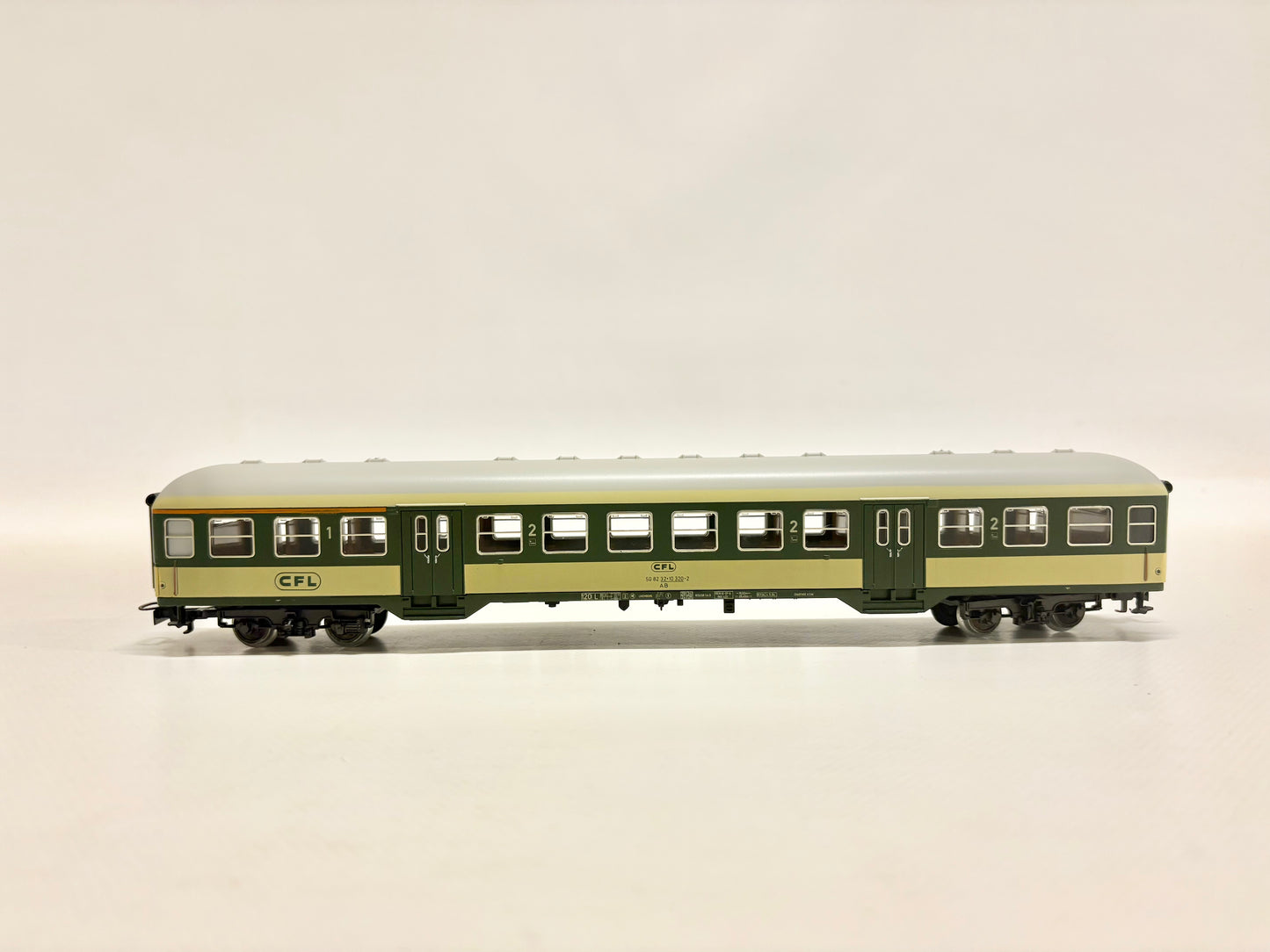 Märklin 4126 Personenwagen Nahverkehrswagen CFL AC H0