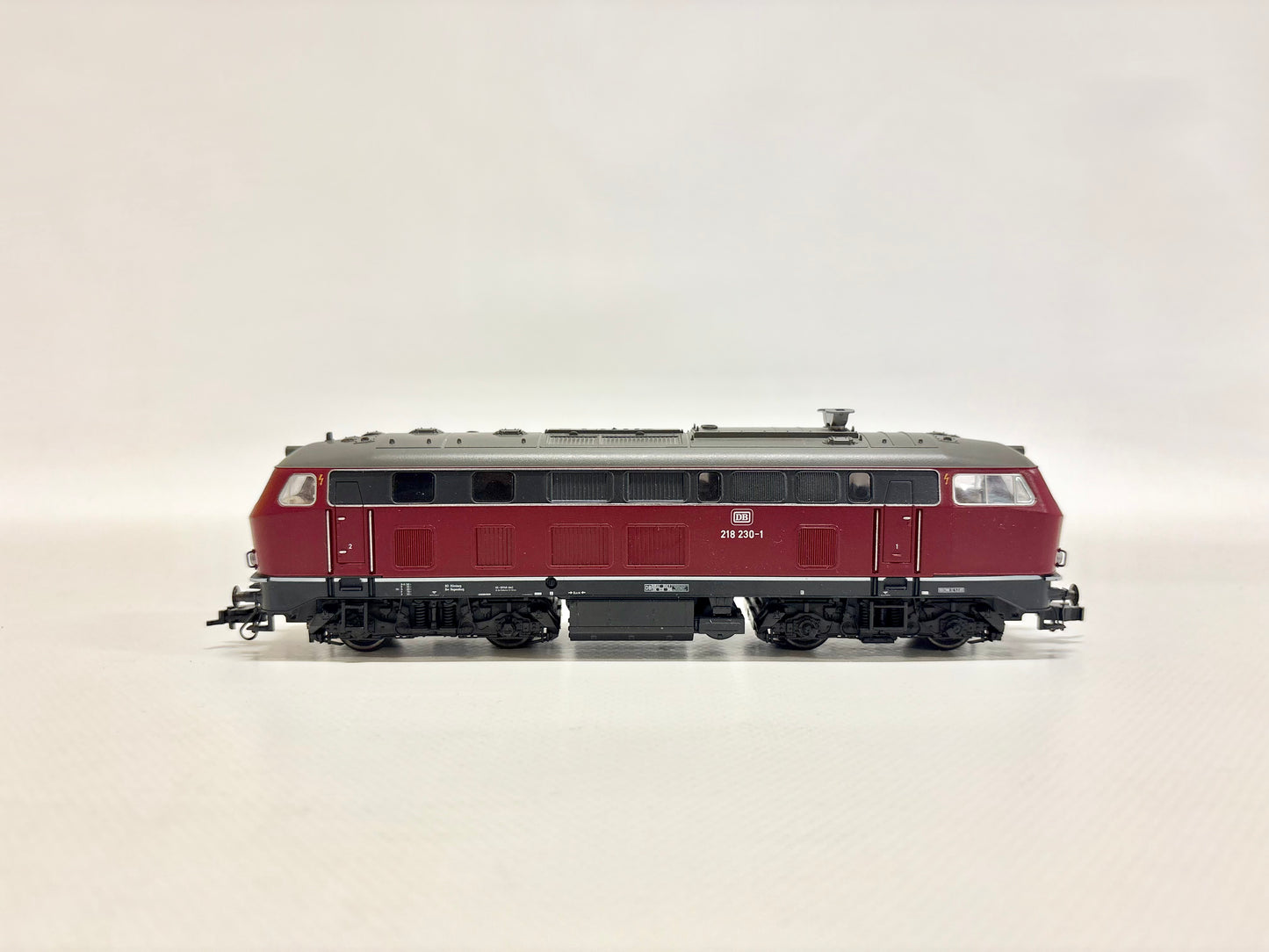 Fleischmann 4238 Diesellok Br 218 230-1 DB DC H0