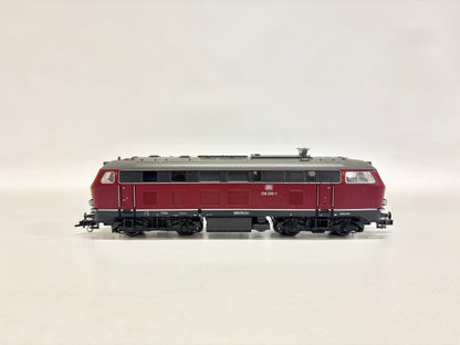 Fleischmann 4238 Diesellok Br 218 230-1 DB DC H0